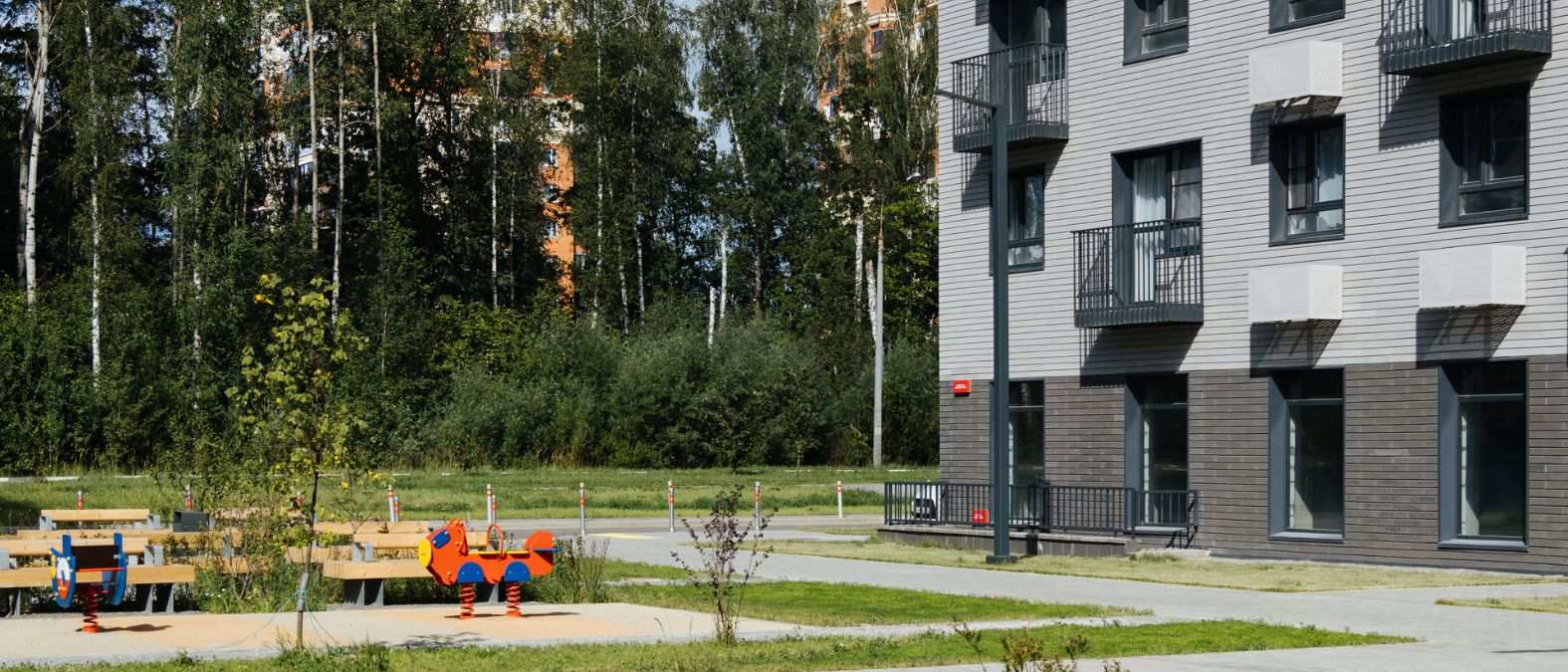 ЖК «Парковый квартал» от ПАО «ПИК-специализированный застройщик»