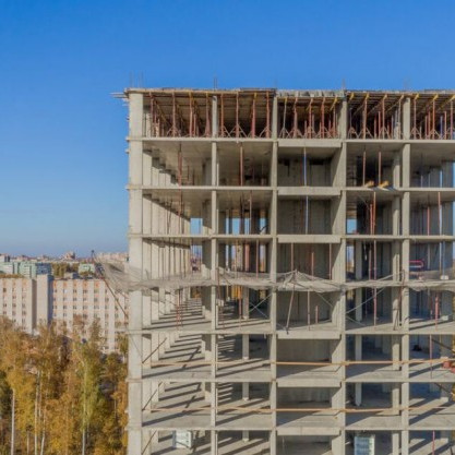 ЖК Парковый квартал, ход строительства, стройка, комплекс, новостройка