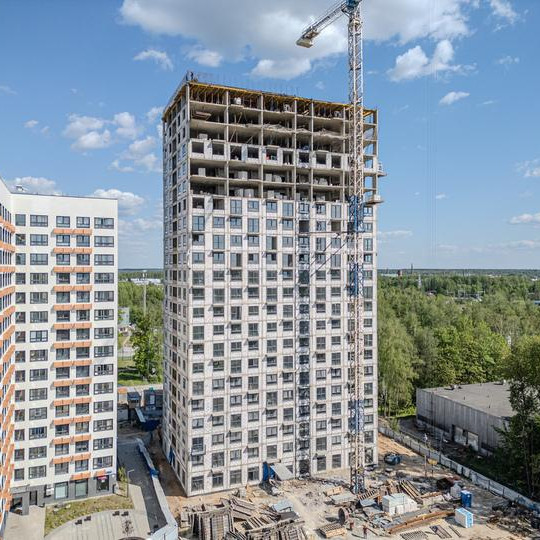 ЖК Парковый квартал, ход строительства, стройка, комплекс, новостройка