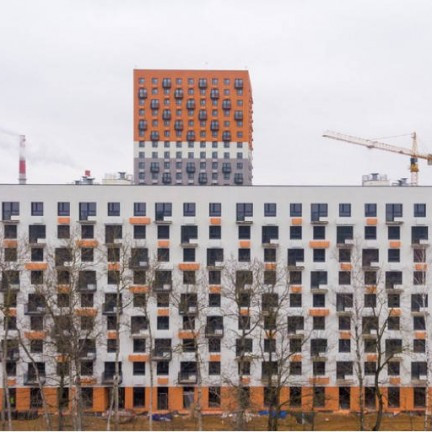 ЖК Парковый квартал, ход строительства, стройка, комплекс, новостройка