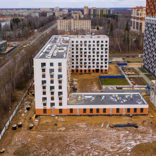 ЖК Парковый квартал, ход строительства, стройка, комплекс, новостройка