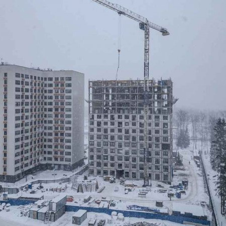 ЖК Парковый квартал, ход строительства, стройка, комплекс, новостройка