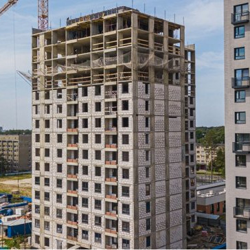 ЖК Парковый квартал, ход строительства, стройка, комплекс, новостройка