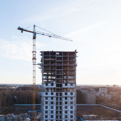 ЖК Парковый квартал, ход строительства, стройка, комплекс, новостройка